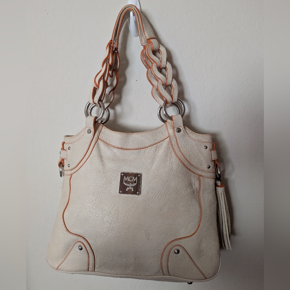 MCM Handbag Gorgeous Vintage In Excellent Shape!